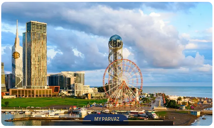 بهترین شهر گرجستان برای سفر